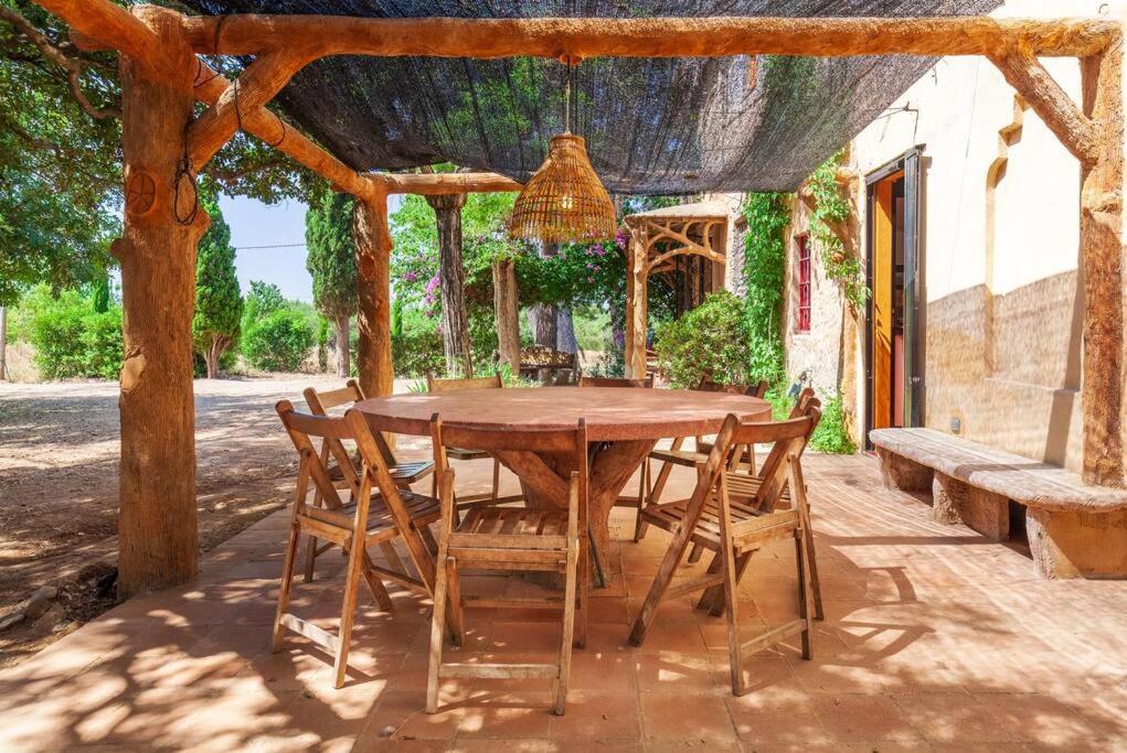 וילאסקה דה סולסינה Mas Estivill-Modernist Country House Near Salou-Port Aventura מראה חיצוני תמונה