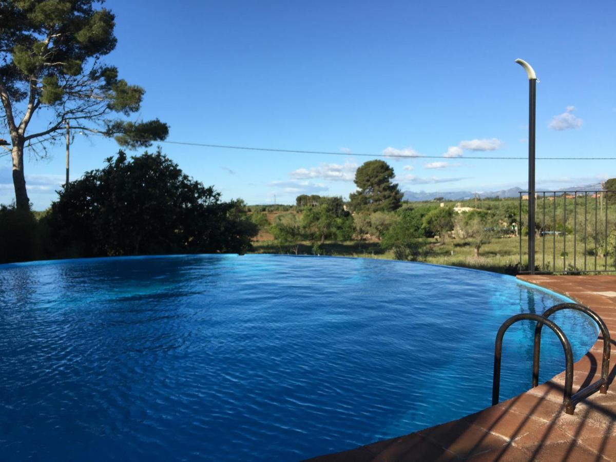 וילאסקה דה סולסינה Mas Estivill-Modernist Country House Near Salou-Port Aventura מראה חיצוני תמונה